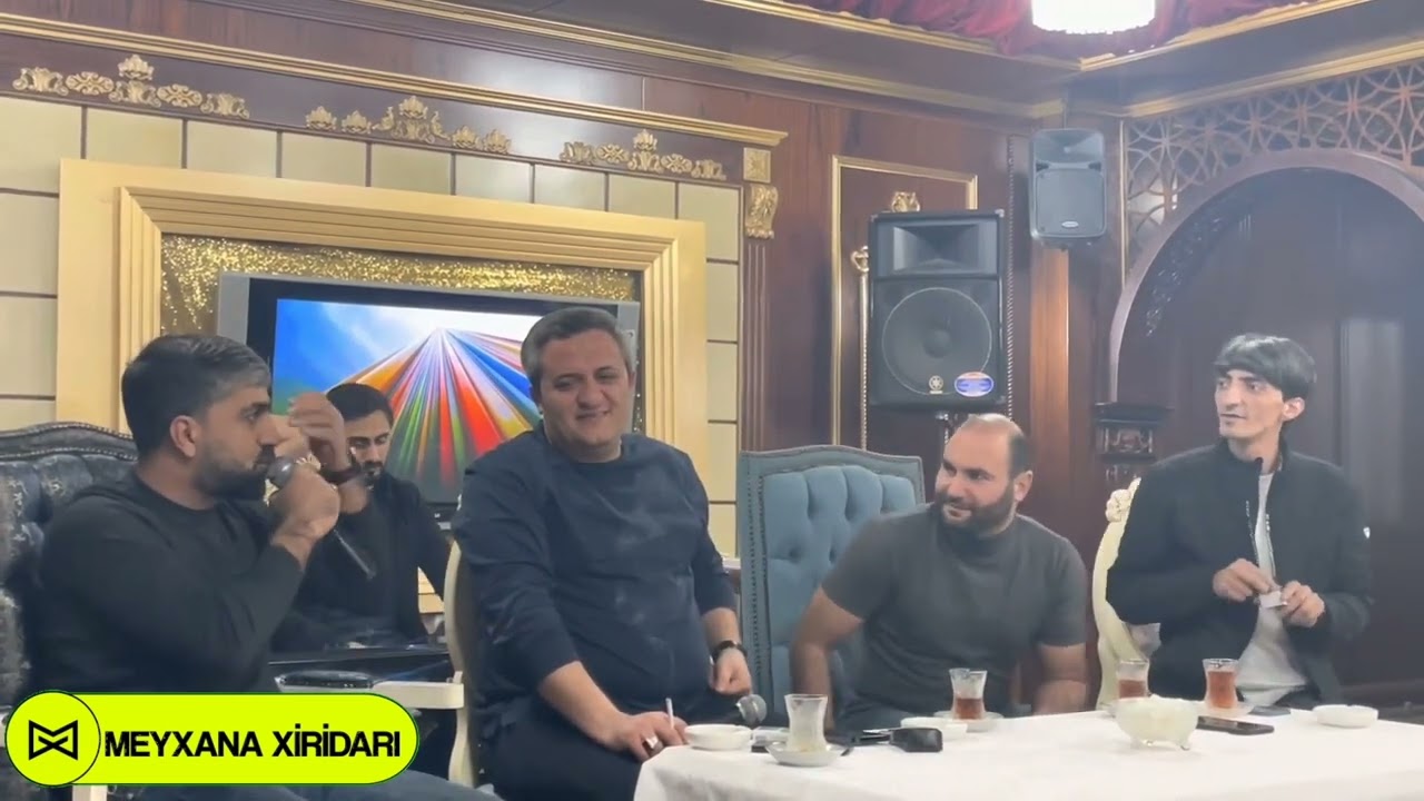 Men Kuleyem Sen Yagis, Danis Menimle Danis | ● Ruslan,Orxan,Mirferid,Balaəli ●