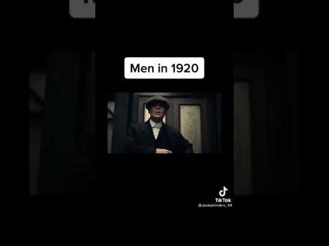 Men now vs men in 1920   (repost)