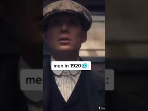 Men now vs men in the 1920 Tiktok by reeee meeee