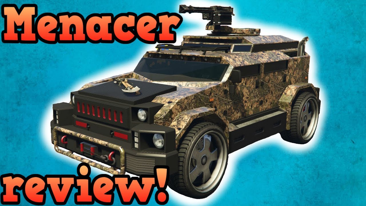 Menacer review! - GTA Online guides