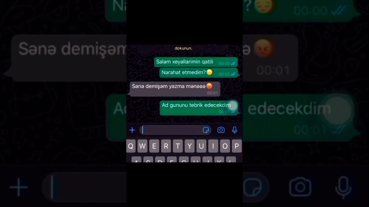 Menali sevgi mesajlari WhatsApp mesajlari #short #watsappstatus #2022