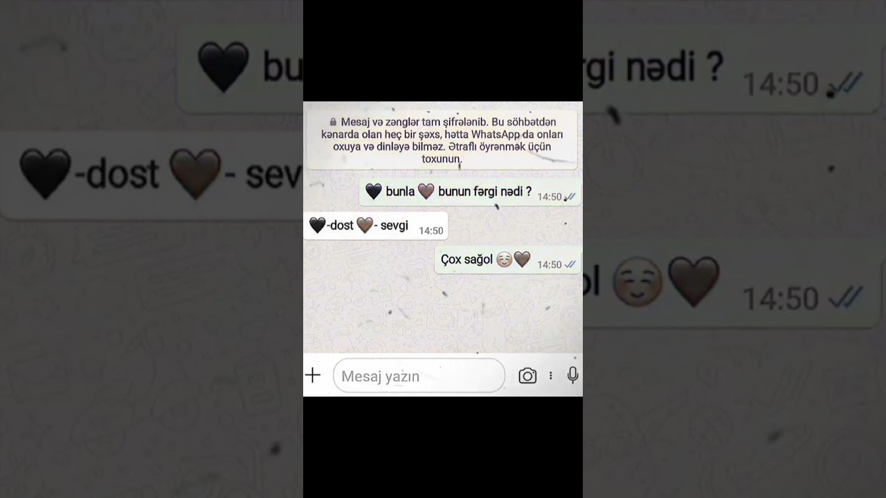 Menali sevgi mesajlari WhatsApp mesajlari #short #watsappstatus #2022