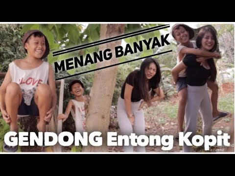 Menang banyak Berliana gendong entong kovit😂