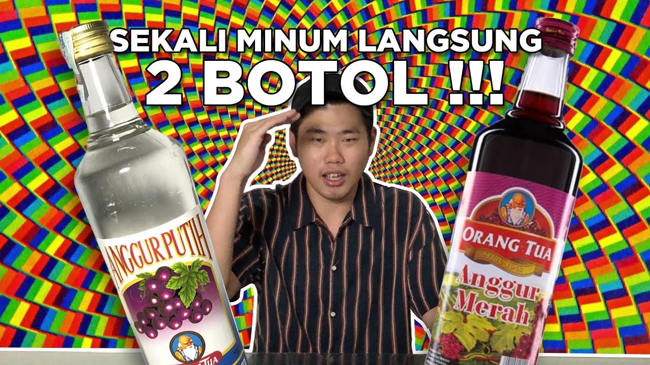 Mencapai Titik High-PERTAMA KALI MABOK ANGGUR