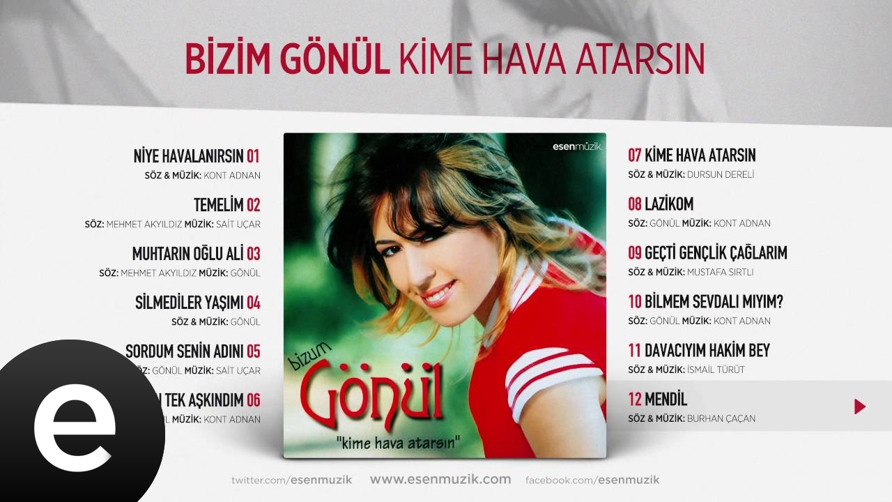 Mendil (Bizim Gönül) Official Audio #mendil #bizimgönül - Esen Müzik