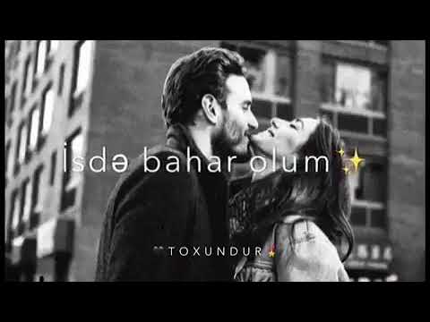 Mene baxanda bir daha gul