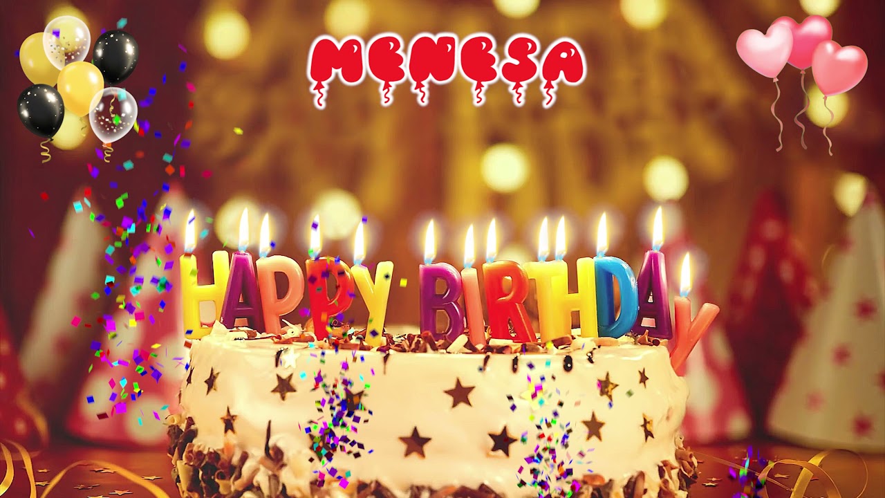 MENESA Birthday Song – Happy Birthday to You