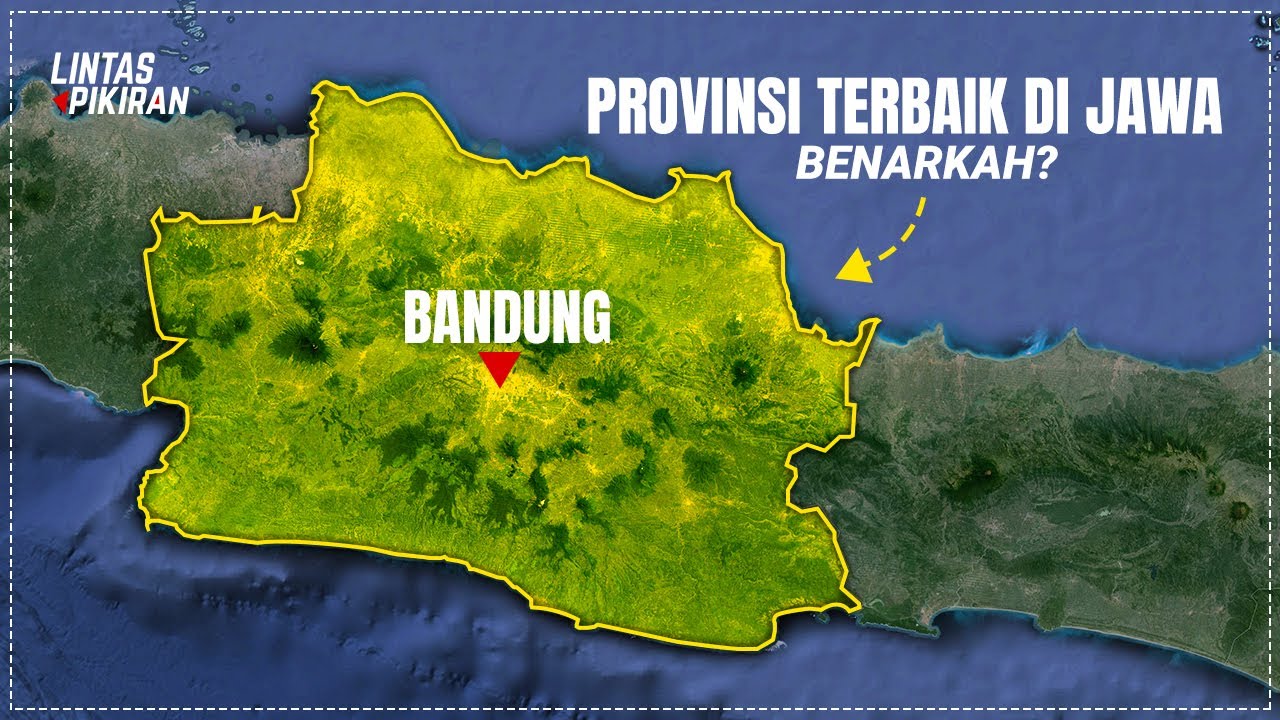 Mengenal Provinsi Jawa Barat Indonesia