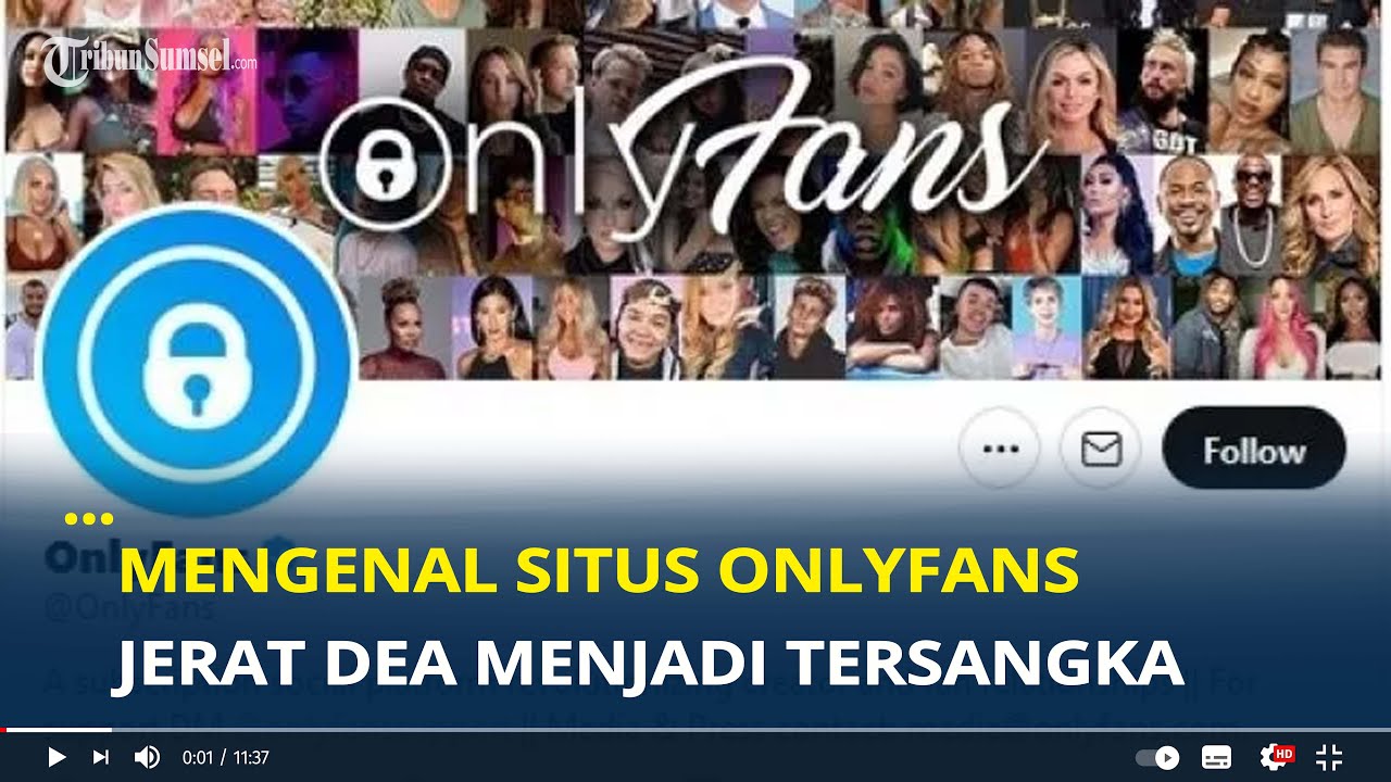 Mengenal Situs Onlyfans yang Jerat Dea menjadi Tersangka