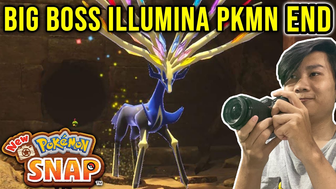 MENGUAK MISTERI DIBALIK ILLUMINA POKEMON - New Pokemon Snap Indonesia #9