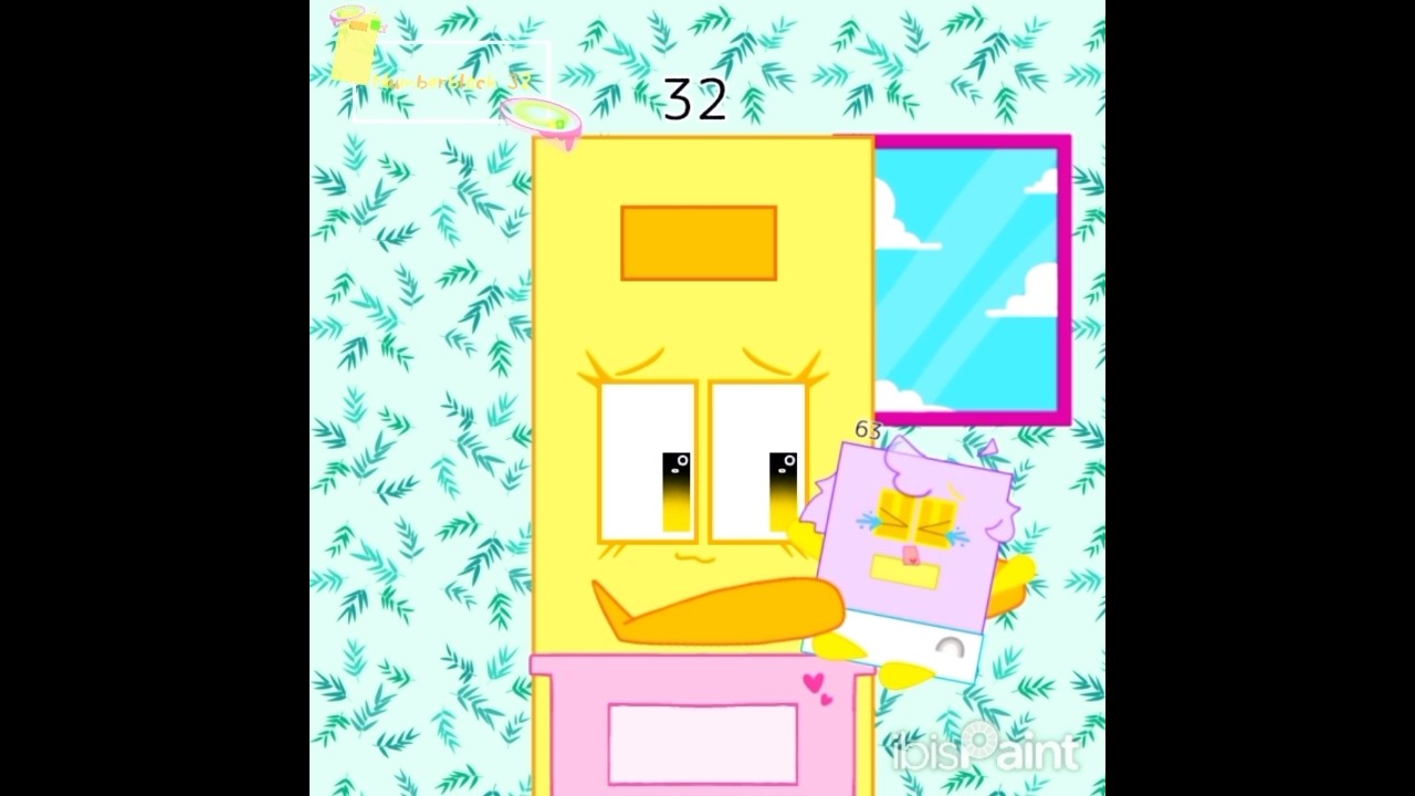 Mengurus baby NB 63 sedang rewel nih 🥲💕✨ #numberblock #imutbayi