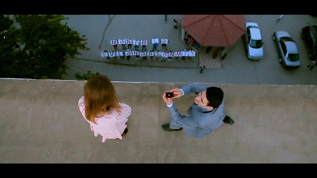Menimle evlenersenmi? (Will you marry me?) - Nizami Babayev & Emiliya (official music video)