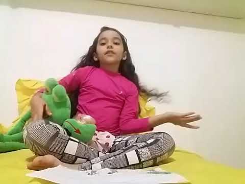 Menina.     Exibida