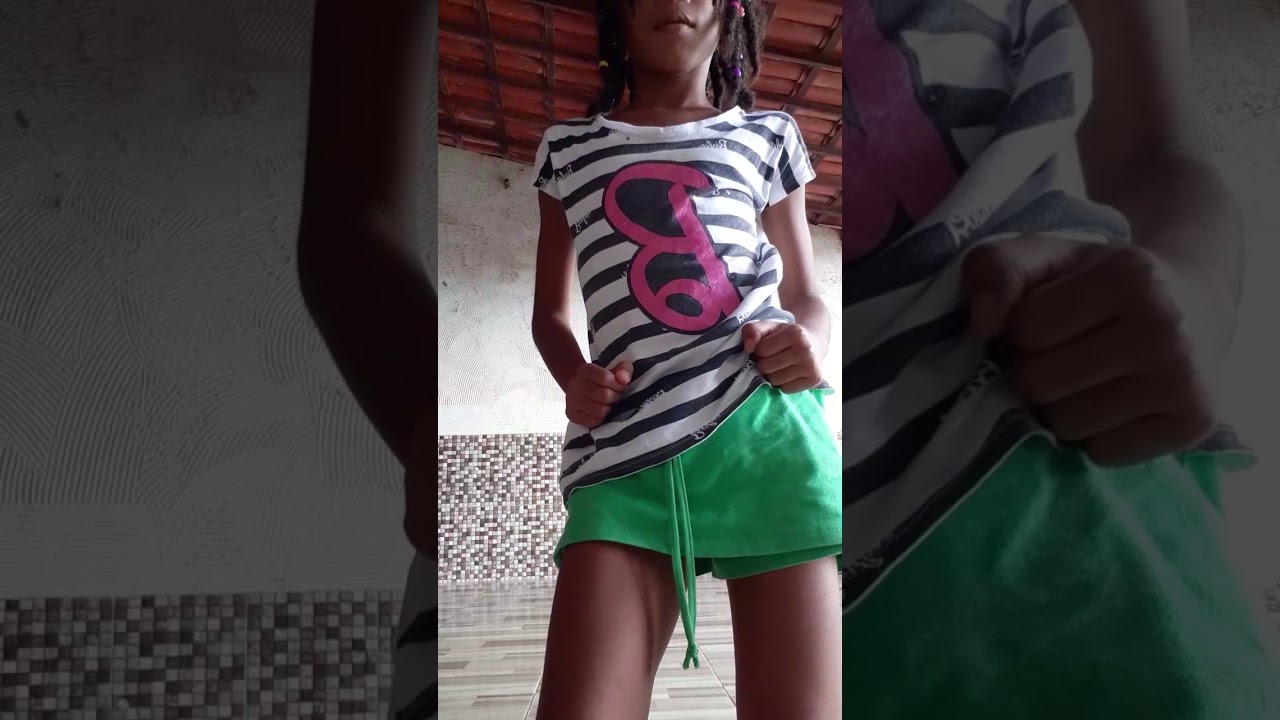 😍🥰menina dançarina menina
