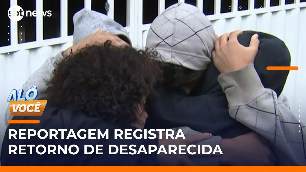 Menina de 13 anos desaparecida é encontrada pela polícia na Grande SP | #AlôVocê (06/06/25)