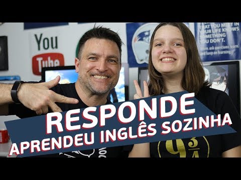Menina de 14 Anos Que Aprendeu Inglês Sozinha RESPONDE