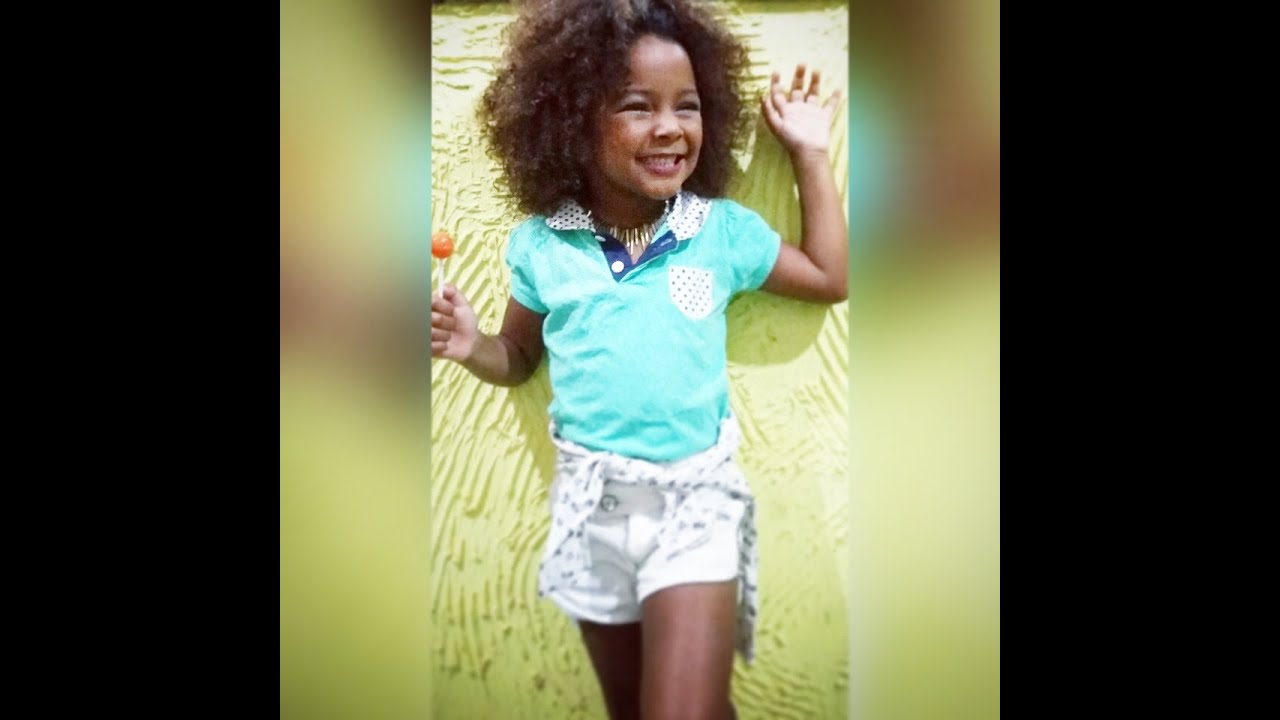 Menina de 5 anos arrasando dançando