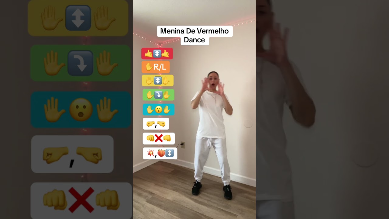 Menina de Vermelho Dance #dancetutorial #tiktokdance #dancestepstutorial #dancelessons #easymoves