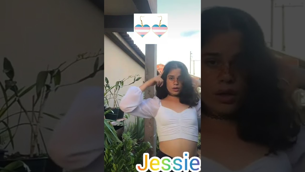 Menina Trans Maravilhosa Jessie Eduarda