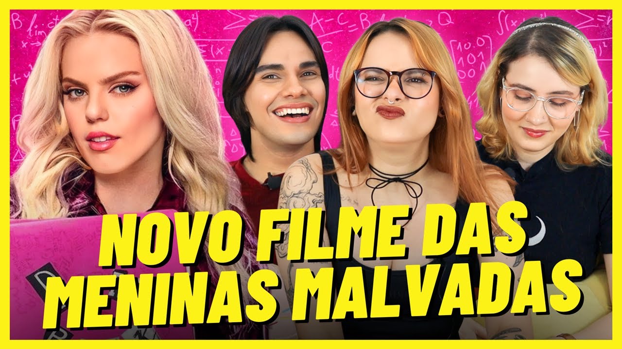 MENINAS MALVADAS: FÃS ASSISTEM E DISCUTEM O NOVO FILME MUSICAL 👑 | Três de Outubro