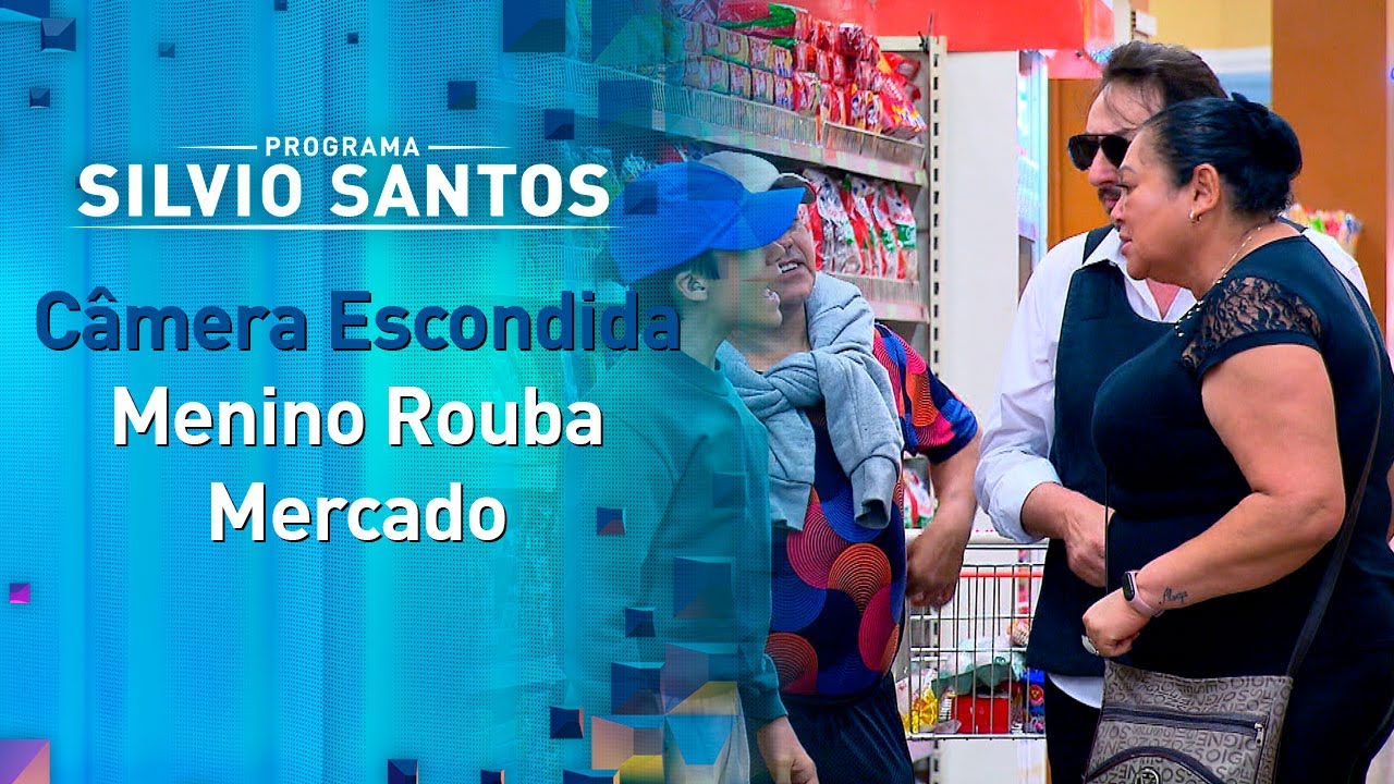 Menino Rouba Mercado | Câmeras Escondidas (18/09/22)