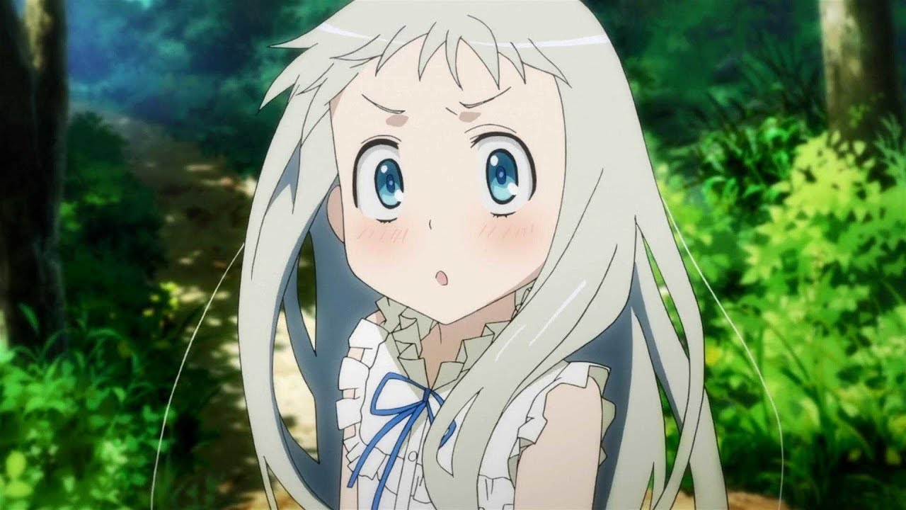 Menma cute moments
