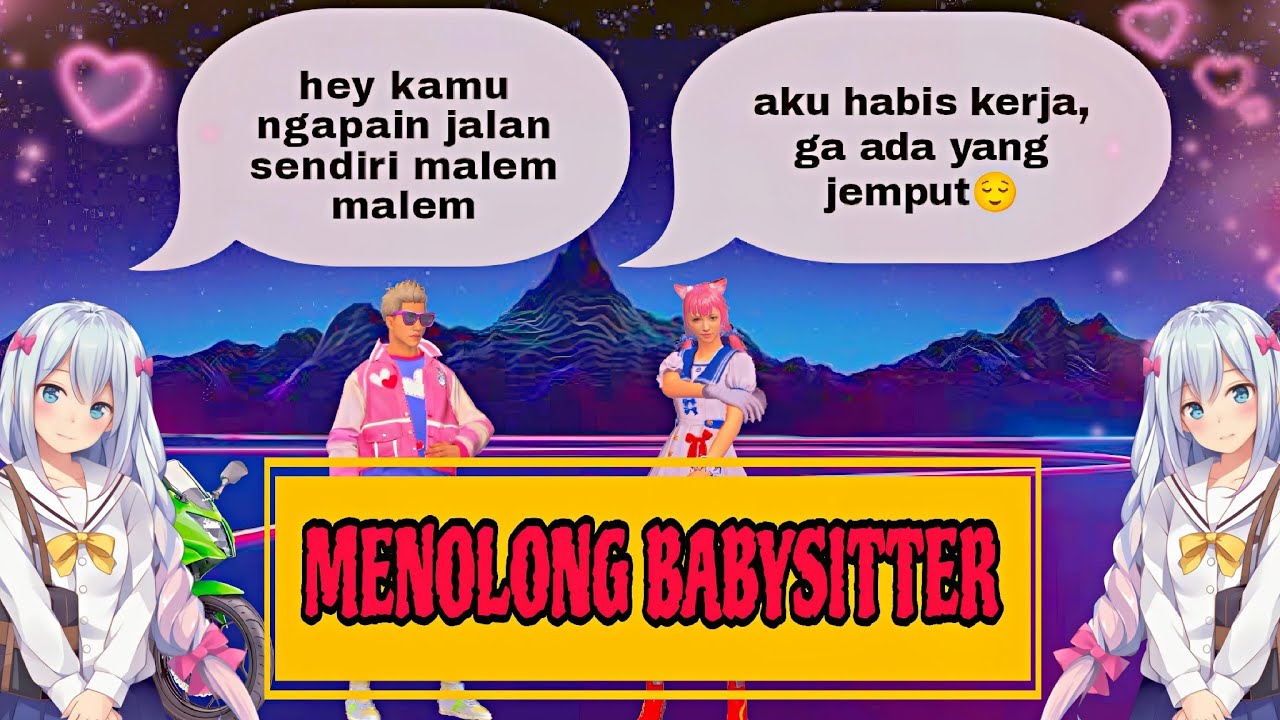 MENOLONG BABYSITTER😋😍 CERITA PENDEK FF PUPPY TERBARU 🤩
