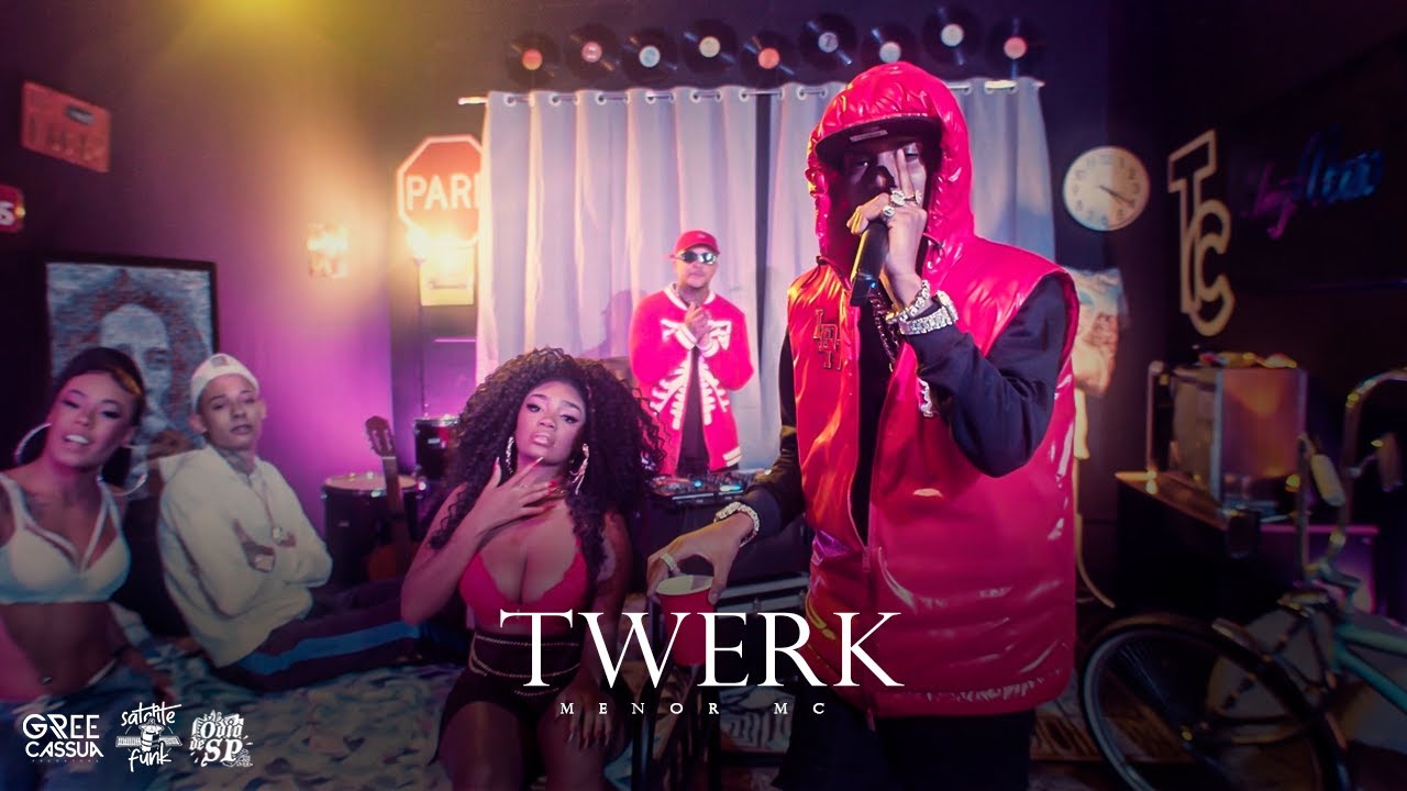 Menor MC - Twerk - DJ Murilo, LTnoBeat