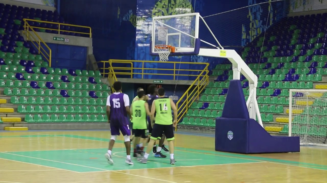 Men's Basketball vs. Escazu