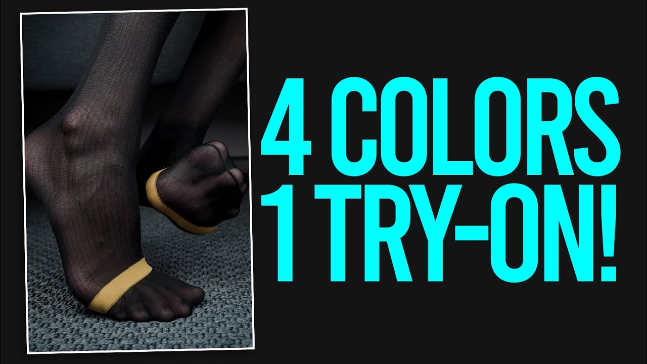 Men's Sheer Dress Socks Try-On  Haul & Review | TEMU Picks