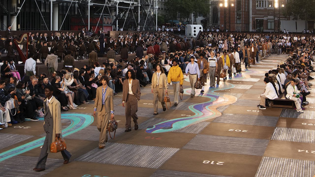 Men's Spring-Summer 2026 Show I LOUIS VUITTON