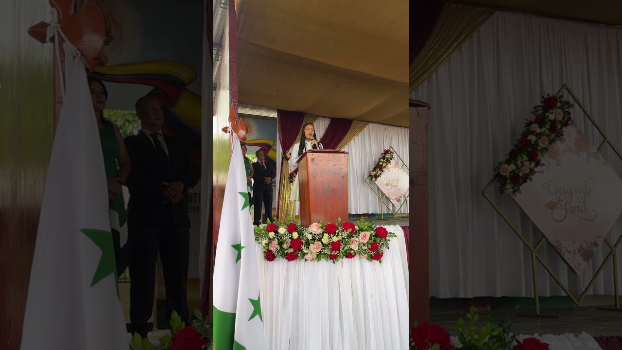 Mensaje de despedida a Graduados 2024 UE HMM - Gracel Tobar