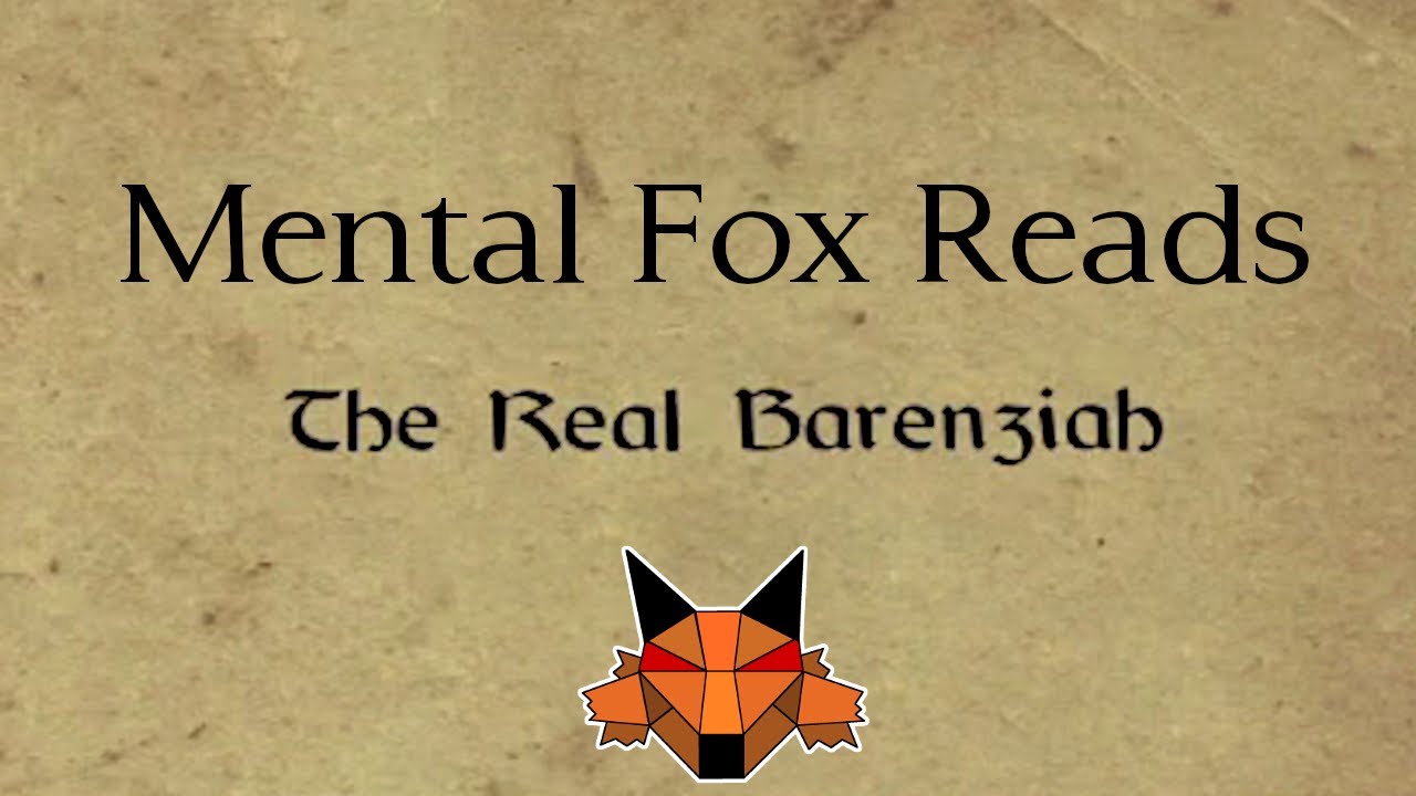 Mental Fox Reads: The Real Barenziah Volumes 1-5
