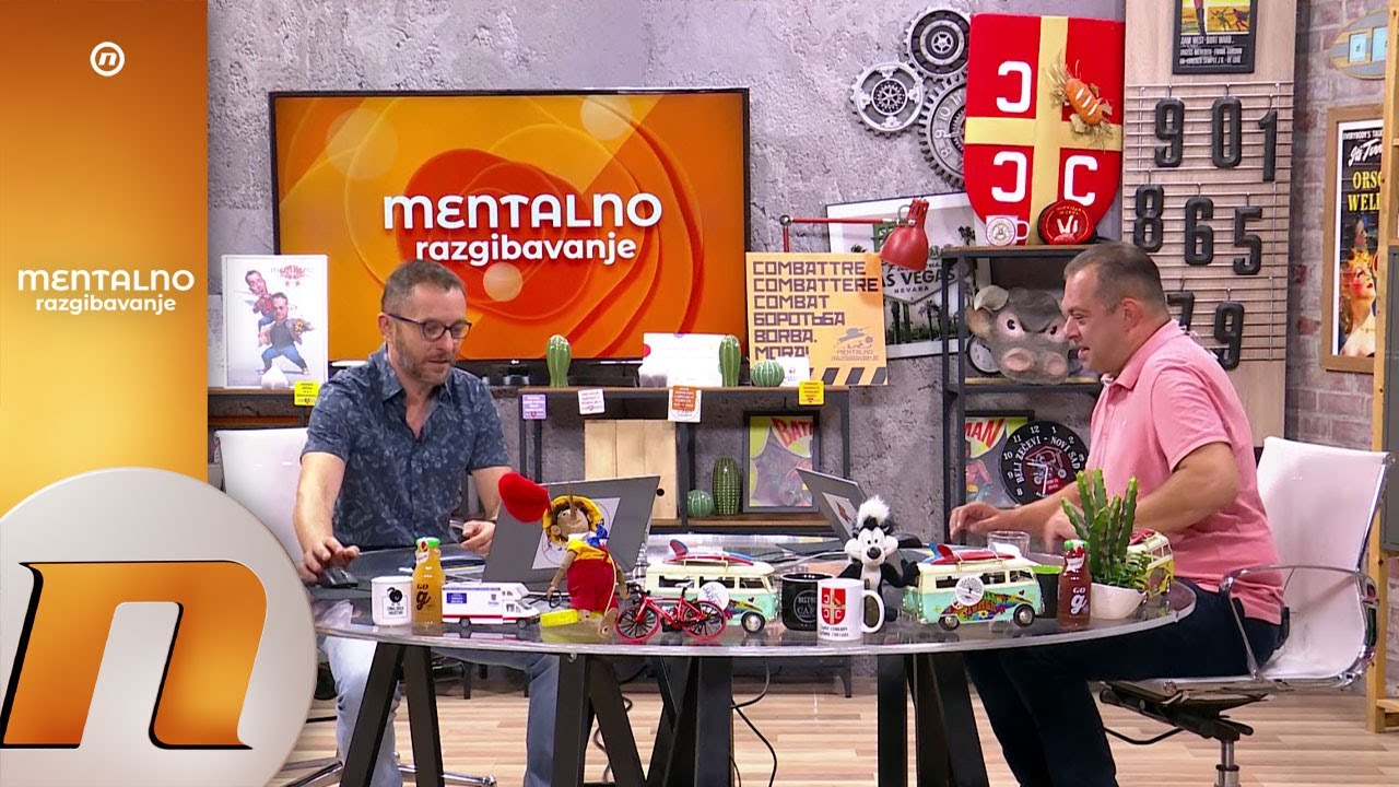Mentalno Razgibavanje: 23.06.2025. (2.deo)