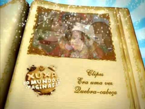Menu do DVD Era uma Vez Clips da Xuxa