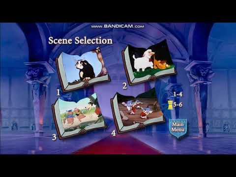 Menu DVD - Episodio 6 - Le Fiabe Volume 5 - I 3 Porcellini e Altre Storie