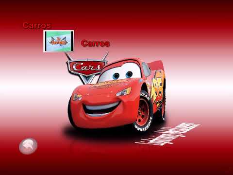 MENU DVD: COLEÇÃO CARROS E OS CARRINHOS