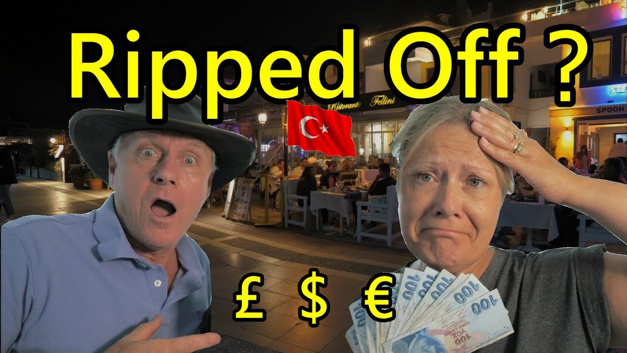MENU PRICES IN TURKEY, ARE TOURISTS BEING RIPPED OFF?
