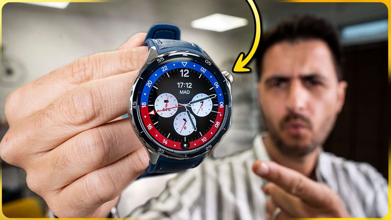 MENUDA MARAVILLA de RELOJ!! Oppo Watch X2 REVIEW