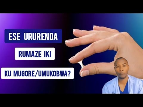 MENYA  AKAMARO K'URURENDA NIBA USHAKA GUSAMA VUBA