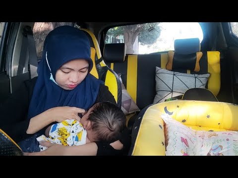 menyusui sambil menyetir | rempoongg