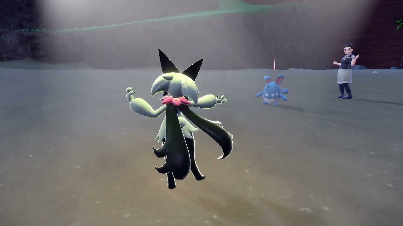 Meowscarada Signature Move “Flower Trick” (Pokémon Scarlet)