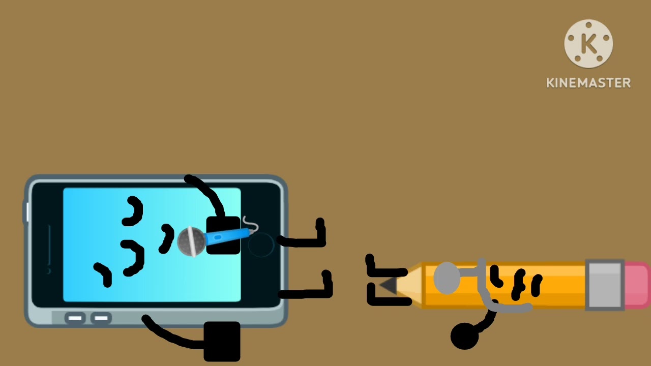MePhone4 Stomach Growling And Bfdi Pencil Stomach