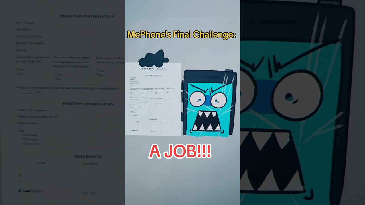 MePhone's Final Challenge: Inanimate Insanity Short