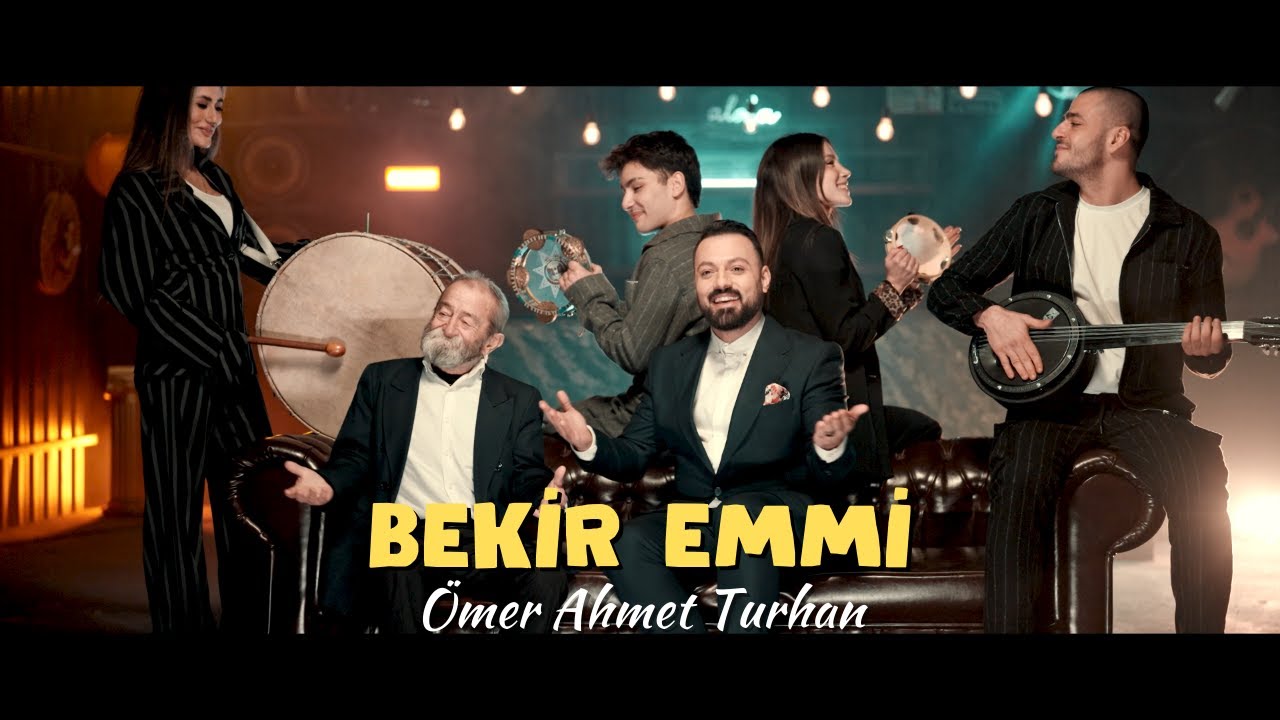 Ömer Ahmet Turhan - Bekir Emmi (Official Video) | 4K