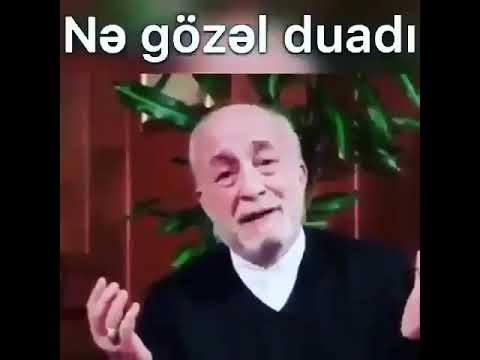 Ömer baba dua edir