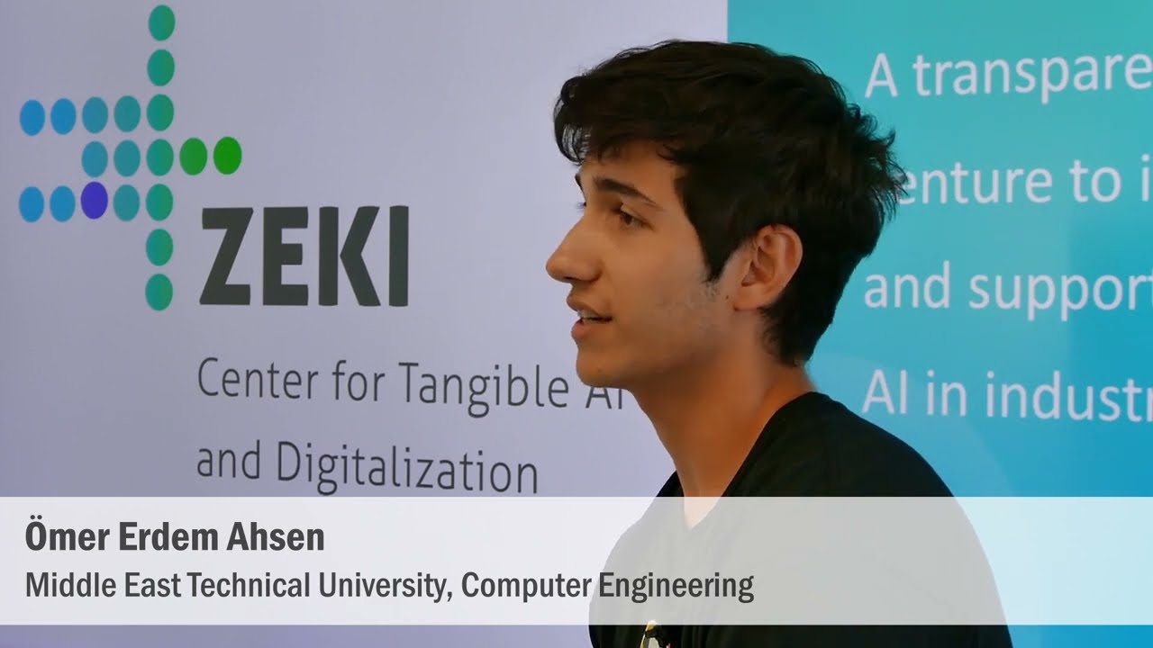 Ömer Erdem Ahsen’s AI Internship: A Deep Dive into Innovation at ZEKI