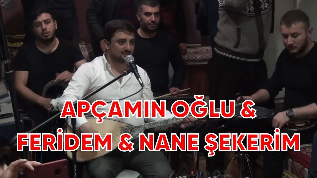 Ömer Faruk Bostan - Apçamın Oğlu & Feridem & Nane Şekerim [Canlı Performans]