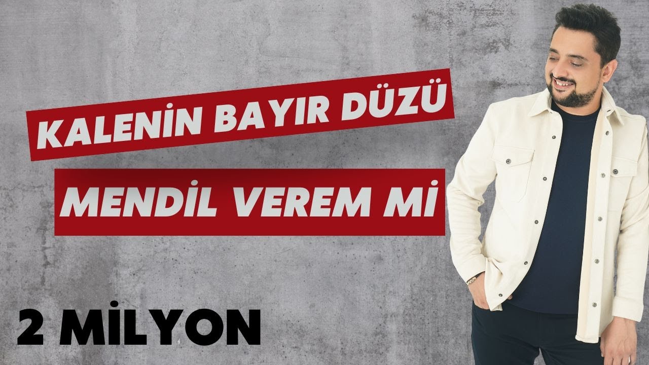 Ömer Faruk Bostan - Mendil Verem Mi - Kalenin Bayır Düzü - Canlı Performans