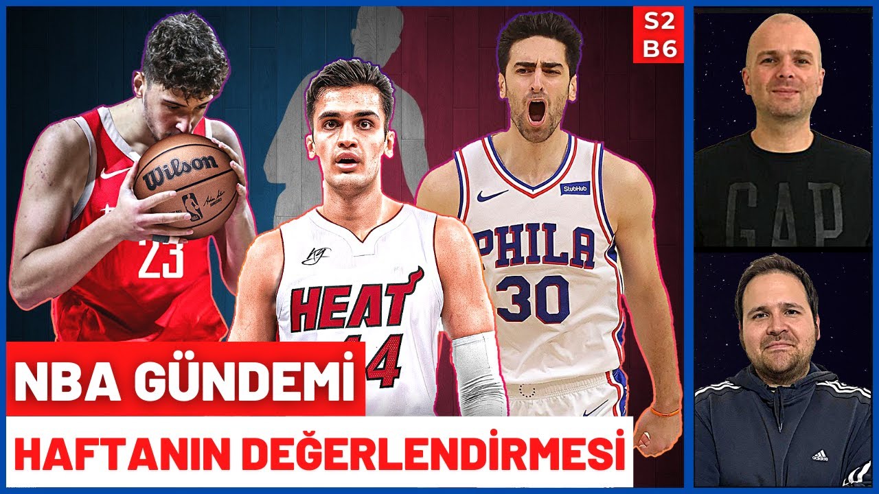 Ömer Faruk Yurtseven Gururlandırıyor! | En İyi Guard Morant | Furkan Korkmaz Performansı | NBA Yorum